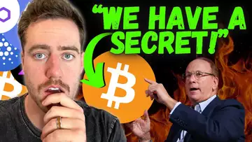 SOMEONE KNOWS SOMETHING! *THE SECRET ABOUT BITCOIN PUMPING*