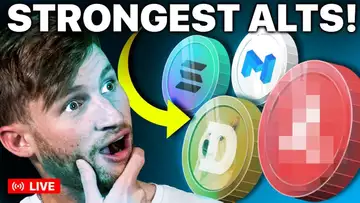 When BITCOIN BREAKS, THESE Altcoins Will EXPLODE!