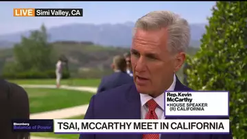 McCarthy: US Needs to Speak With One Voice on Taiwan