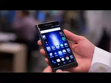 BlackBerry Looks to Bounce Back With Priv Phone