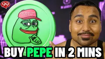 How to Buy PEPE in 2 Minutes! (Buy Crypto in 2 Minutes!)