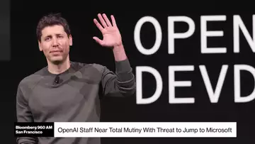 Mutiny at OpenAI After Sam Altman's Dismissal