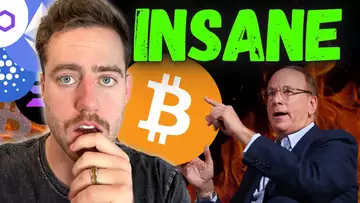 THEY ARE MANIPULATING THIS BITCOIN CRASH! (BLACKROCK BUYING THIS DIP VERY VERY HEAVY!)