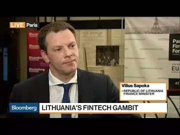 Lithuania's Sapoka Says Crypto Currencies Should Be Regulated