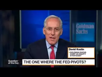 Fed Won't Be Pivoting Anytime Soon: Goldman's Kostin