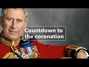 Countdown to the Coronation of King Charles III