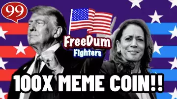 NEXT 100X CRYPTO MEME COIN PRESALE!! TRUMP VS KAMALA MEME COIN!