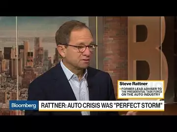 Ex-Auto Czar Rattner on 'Perfect Storm' Leading to Auto Bailouts