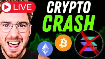 🚨 HOLY FU*K: SOLANA & BITCOIN CRASHING! What next!?