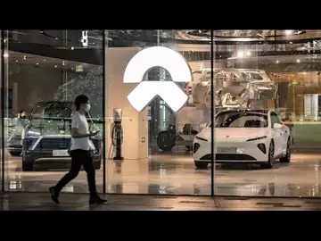 Chinese EV Maker Nio 'Very Confident' of Reaching Sales Target: CFO