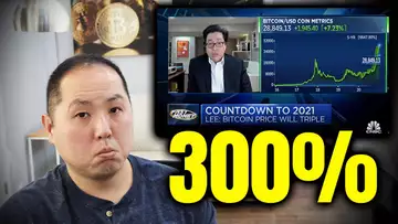 Bitcoin Will Rise 300% in 2021 According to Tom Lee CNBC