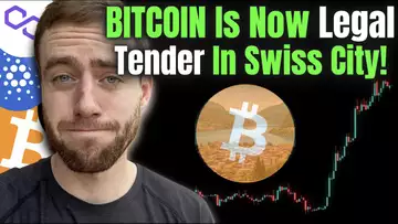 BREAKING NEWS! Switzerland City Makes Bitcoin Legal Tender!