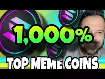 These Top Solana Meme Coins Can All Gain Over 1,000% Very Soon!