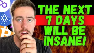 GET READY FOR CRYPTO INSANITY OVER THE NEXT 7 DAYS! LARGEST INDIVIDUAL BITCOIN WALLET SMASHED BUY!