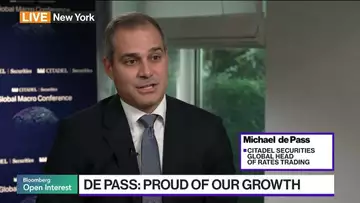 Citadel Securities’ de Pass Sees 25 Bps of Cuts for Rest of the Year