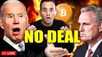 WHY The U.S Debt Ceiling Crisis IS BULLISH FOR BITCOIN!