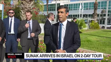 Israel-Hamas War Latest: Sunak Trip, Gaza Aid, Biden Oval Office Speech