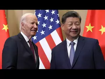 Joe Biden and  Xi Jinping Hold Meeting During APEC Forum