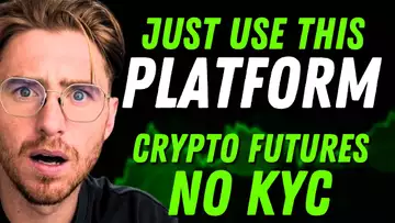 Crypto Futures Trading Without Personal Details (Trade Crypto with NO KYC)