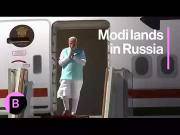 India's Modi Arrives in Russia to Meet Putin