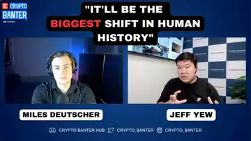 Why AI Will Change Crypto Forever, Death Of The US Dollar, Bitcoin's Future & More with Jeff Yew