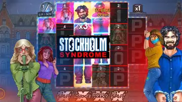 UNEXPECTED 5000 X ON STOCKHOLM SYNDROME! NOLIMIT GAMES