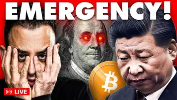 China's Economy Is COLLAPSING! (What Bitcoin Does NEXT!)