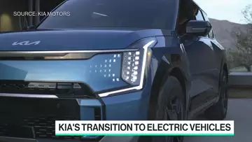 Kia Debuts First All Electric SUV