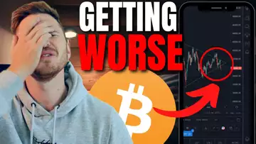 BITCOIN IS IN DANGER RIGHT NOW! [Urgent] BIG Move Coming... Crypto Market News Today