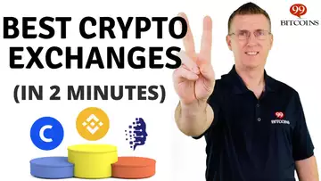 Best Cryptocurrency Exchanges of 2022 (in 2 minutes)