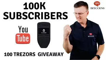 100k YouTube Subscribers -  100 TREZORS Giveaway