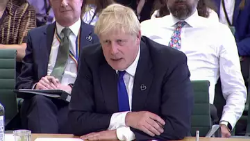 UK's Johnson Says He's Not Resigning