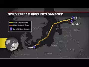 Nord Stream Sees Unprecedented Damage to Gas Pipeline to Germany