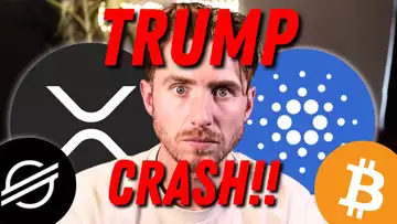 TRUMP CRASHED CRYPTO!!! WHAT IS NEXT?!!!!