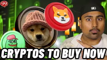 Top 5 Meme Coins to Buy Now | Next 10X Crypto?! (HUGE Potential!)