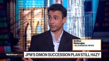 JPMorgan's Dimon Keeps Wall Street Guessing on His Exit