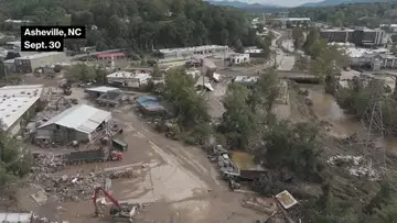 Hurricane Helene Devastates Asheville, North Carolina