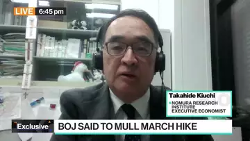 Nomura Research's Kiuchi on Potential BOJ Rate Hike, YCC