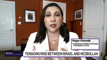 Hagar Chemali Discusses Israel, Hezbollah Tensions