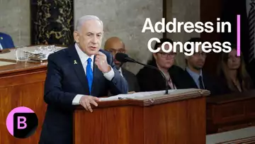 Netanyahu Defends Gaza War in US Congress Speech