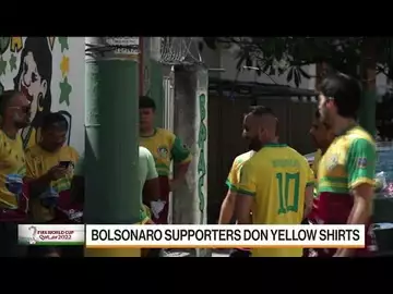 World Cup, Politics Collide Once More as Brazil Fans Ditch Yellow Shirts