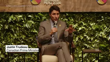 Canada's Trudeau Invokes Gretzky When Talking About AI