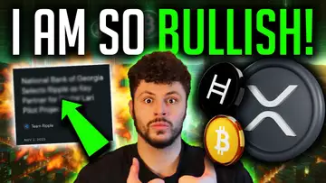 ⚠️ THIS IS CRAZY FOR XRP! I AM SO BULLISH! CRYPTO NEWS TODAY UPDATE.