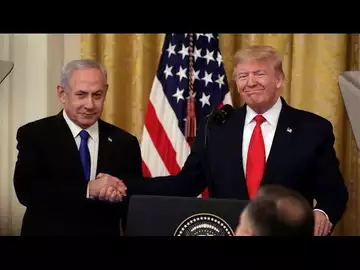 Trump Announces New Middle East Peace Plan