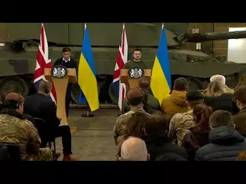 UK's Sunak Says Ukraine Needs Long-Range Missiles for Victory