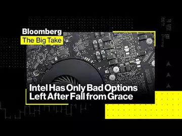 Intel’s Fall From Grace Leaves No Easy Options