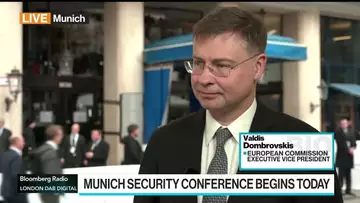 Sanctions on Russia Are Working, EU's Dombrovskis Says