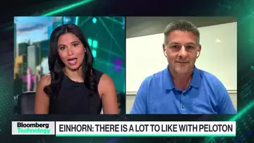 Einhorn Says There Is a Lot to Like About Peloton