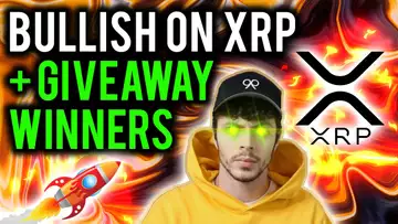 VERY BULLISH XRP NEWS, 800 XRP GIVEAWAY WINNERS (Daily Market Update)