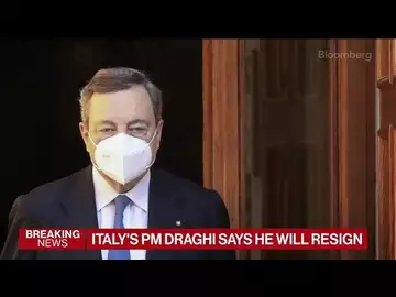 Italy's Mario Draghi Resigns